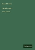 Cover: India in 1880 - Antigonos Verlag
