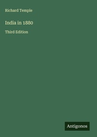 Enlarge image Cover: India in 1880 - Antigonos Verlag