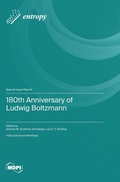Cover: 180th Anniversary of Ludwig Boltzmann - MDPI AG