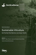 Cover: Sustainable Viticulture - MDPI AG