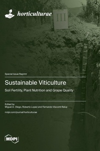 Enlarge image Cover: Sustainable Viticulture - MDPI AG