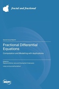 Cover: Fractional Differential Equations - MDPI AG