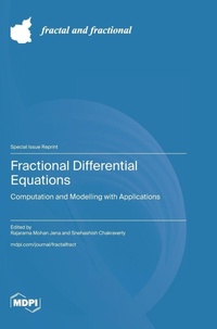 Enlarge image Cover: Fractional Differential Equations - MDPI AG