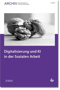 Abbildung von: Digitalisierung und KI in der Sozialen Arbeit - Lambertus