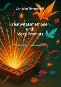 Abbildung von: Kreativitätsmethoden und Mega Prompts - BoD - Books on Demand