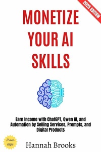 Abbildung von: Monetize Your AI Skills: - epubli