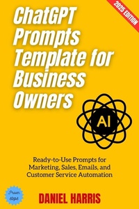 Abbildung von: ChatGPT Prompts Template for Business Owners: - epubli
