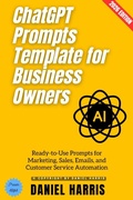 Cover: ChatGPT Prompts Template for Business Owners: - epubli
