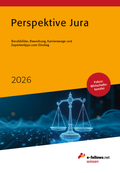 Cover: Perspektive Jura 2026 - e-fellows.net