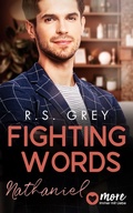 Cover: Fighting Words - MORE by Aufbau Digital