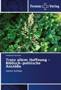 Cover: Trotz allem - Fromm Verlag