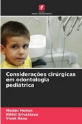 Cover: Consideracoes cirurgicas em odontologia pediatrica - Edicoes Nosso Conhecimento