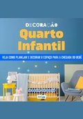 Cover: Minibook Decora&ccedil;&atilde;o Quarto Infantil - EdiCase