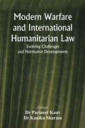 Cover: Modern Warfare and International Humanitarian Law Evolving Challenges and Normative Developments - Unknown