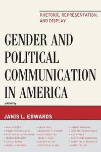 Enlarge image Cover: Gender and Political Communication in America - Lexington Books