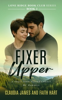 Enlarge image Cover: Fixer Upper (Lone Ridge Book Club, #3) - High heat with Heart