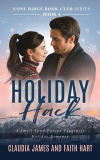Enlarge image Cover: Holiday Hack (Lone Ridge Book Club, #4) - High heat with Heart