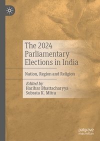 Abbildung von: The 2024 Parliamentary Elections in India - Palgrave Macmillan