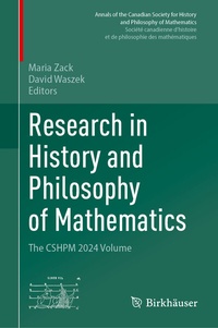 Abbildung von: Research in History and Philosophy of Mathematics - Birkhäuser