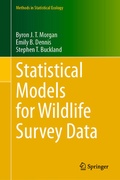 Cover: Statistical Models for Wildlife Survey Data - Springer
