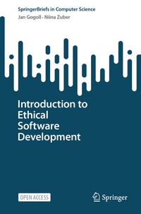 Abbildung von: Introduction to Ethical Software Development - Springer