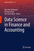 Cover: Data Science in Finance and Accounting - Springer