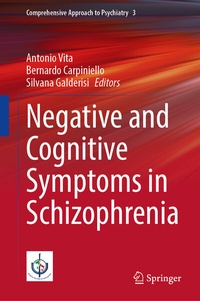 Abbildung von: Negative and Cognitive Symptoms in Schizophrenia - Springer