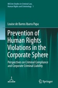 Bild: Prevention of Human Rights Violations in the Corporate Sphere - Springer