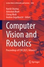 Cover: Computer Vision and Robotics - Springer