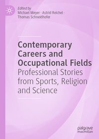 Abbildung von: Contemporary Careers and Occupational Fields - Palgrave Macmillan