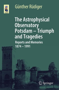 Abbildung von: The Astrophysical Observatory Potsdam - Triumph and Tragedies - Springer