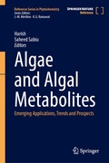 Cover: Algae and Algal Metabolites - Springer