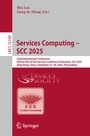 Cover: Services Computing - SCC 2025 - Springer