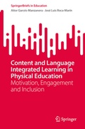 Bild: Content and Language Integrated Learning in Physical Education - Springer