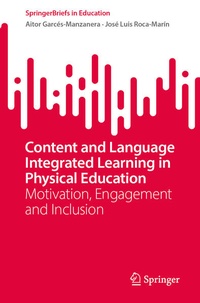 Bild: Content and Language Integrated Learning in Physical Education - Springer
