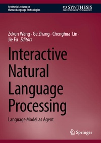Enlarge image Cover: Interactive Natural Language Processing - Springer