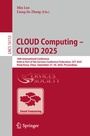 Cover: CLOUD Computing - CLOUD 2025 - Springer