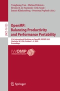 Cover: OpenMP: Balancing Productivity and Performance Portability - Springer