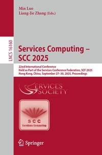 Enlarge image Cover: Services Computing - SCC 2025 - Springer
