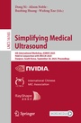 Cover: Simplifying Medical Ultrasound - Springer