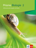 Cover: Prisma Biologie 2. Differenzierende Ausgabe A - Klett