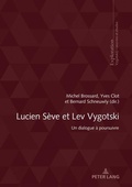 Cover: Lucien S&egrave;ve et Lev Vygotski - Peter Lang Verlag