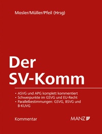 Abbildung von: Der SV-Komm - Manz