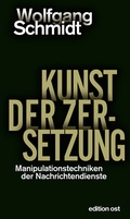 Cover: Kunst der Zersetzung - Eulenspiegel Verlagsgruppe Buchverlage