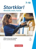 Cover: Startklar! - Wirtschaft-Arbeit-Technik - Differenzierende Ausgabe Berlin und Brandenburg 2026 - Sekundarstufe I - Cornelsen Verlag