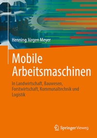 Abbildung von: Mobile Arbeitsmaschinen - Springer Vieweg