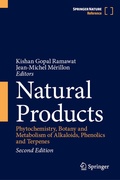 Cover: Natural Products - Springer