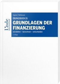 Abbildung von: Übungsbuch zu Grundlagen der Finanzierung - Linde