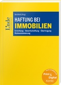 Cover: Haftung bei Immobilien (Kombi Print&digital) - Linde