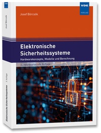 Abbildung von: Elektronische Sicherheitssysteme - VDE Verlag